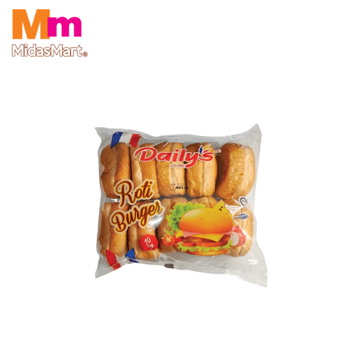 DAILY'S BURGER BUN 1X400G