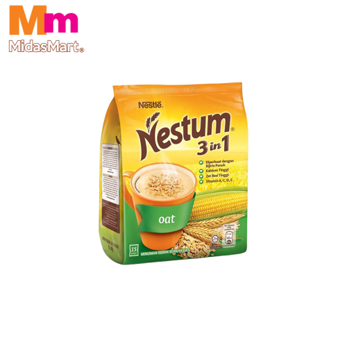 NESTL脡 NESTUM 3-IN-1 OAT MULTIPACK (14 X 30G)