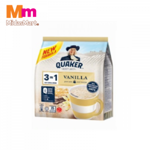 QUAKER Q-VITAL VANILLA 1X14X28G