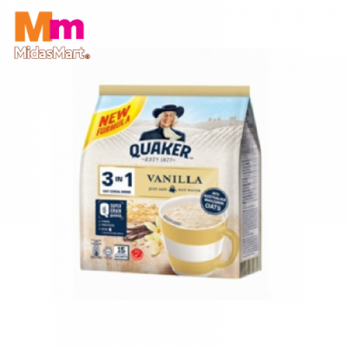 QUAKER Q-VITAL VANILLA 1X14X28G