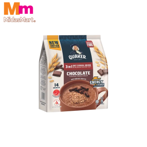 QUAKER Q-VITAL CHOCOLATE CEREAL DRINK (14 X 28G)