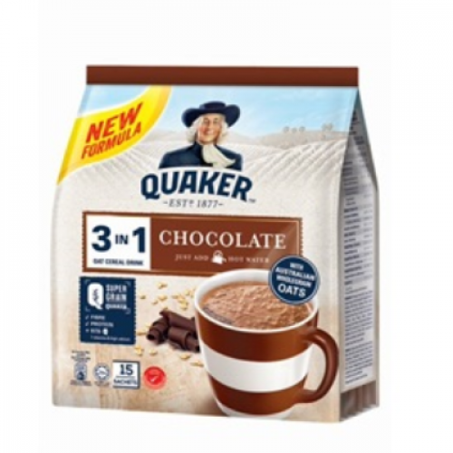 QUAKER Q-VITAL CHOCOLATE 1X15X28G