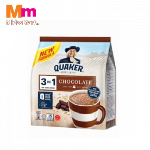 QUAKER Q-VITAL CHOCOLATE 1X14X28G