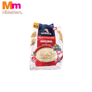 QUAKER Q-VITAL ORIGINAL CEREAL DRINK (7 X 28G)