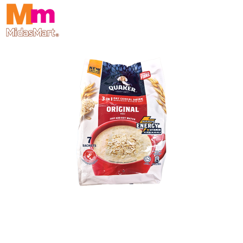 QUAKER Q-VITAL ORIGINAL CEREAL DRINK (7 X 28G)