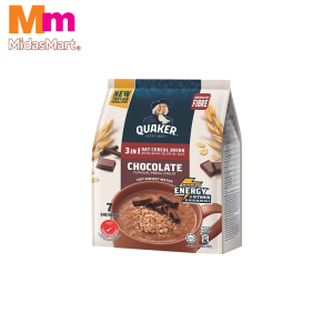 QUAKER Q-VITAL CHOCOLATE CEREAL DRINK (7 X 28G)