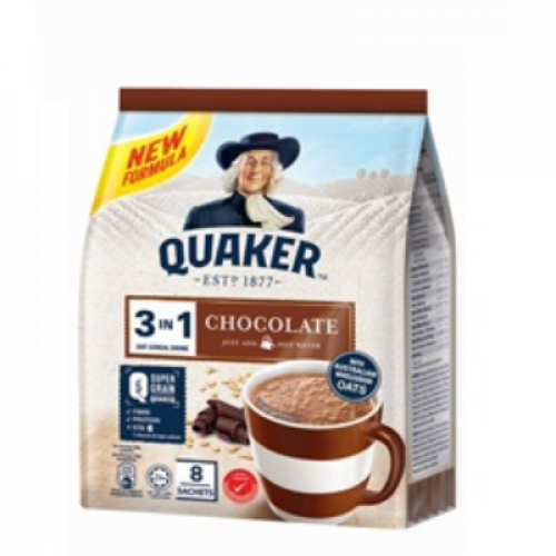 QUAKER Q-VITAL CHOCOLATE 1X8X28G