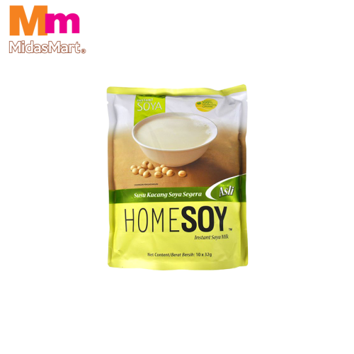 HOMESOY INSTANT ORIGINAL SOYA BEAN MILK MULTIPACK (10 X 32G)
