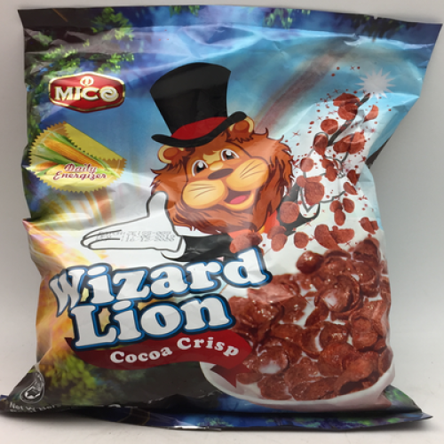 MICO WIZARD LION COCOA CRISPY CEREAL PACK (700G)