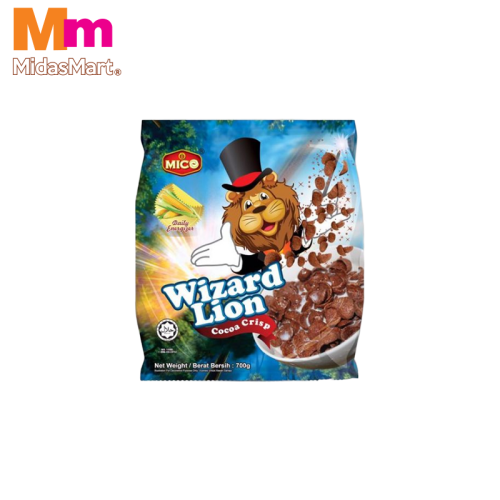 MICO WIZARD LION COCOA CRISPY CEREAL PACK (700G)