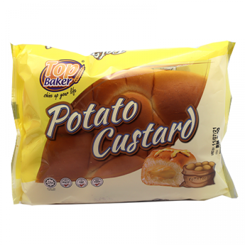 TOP BAKER POTATO CUTARD BUN 9' 1X250G