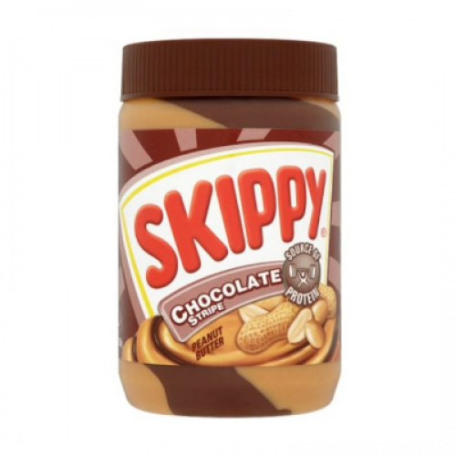 SKIPPY P/BUTTER CHOCO STRIPES 1X530G