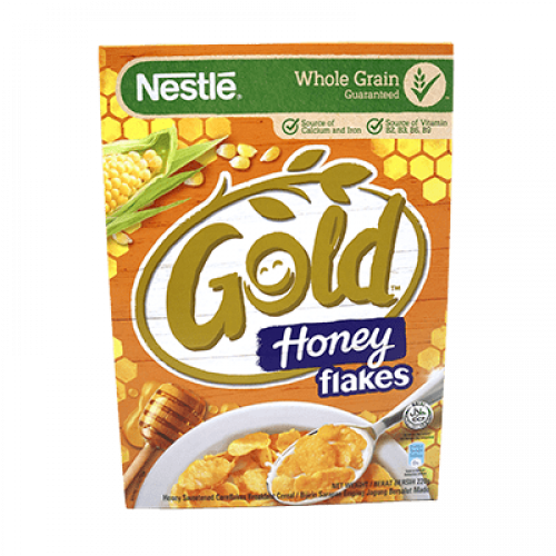 NESTLE HONEY GOLD CEREAL 1X370G