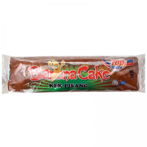 TOP BAKER BANANA BAR CAKE 1X630G