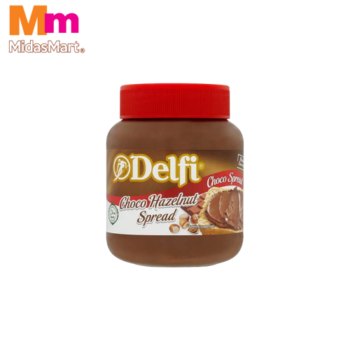 DELFI CHOCOLATE HAZELNUT SPREAD (350G)