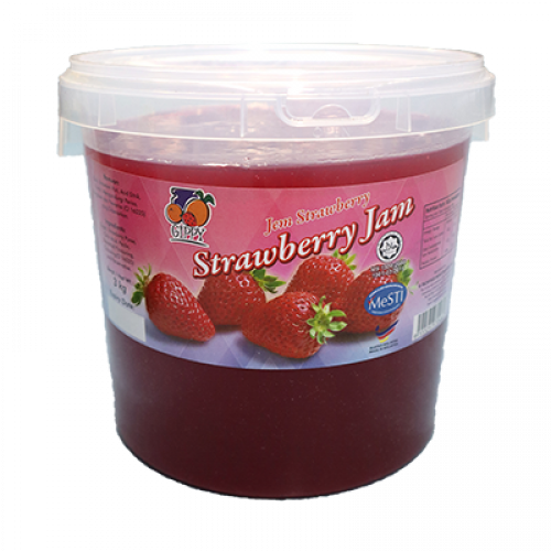 GIPPY S/BERRY JAM 1X3KG