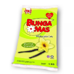 MOI BUNGA MAS MARGARINE VANILLA 1X1KG MOI BUNGA MAS MARGARINE VANILLA 1X1KG