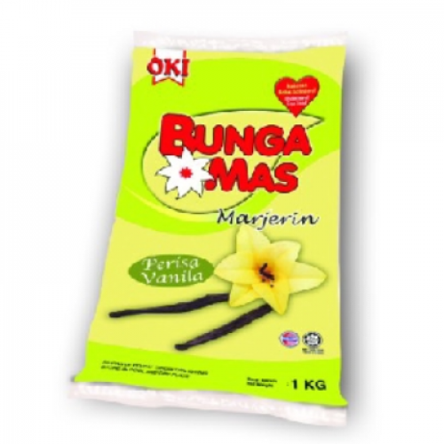 MOI BUNGA MAS MARGARINE VANILLA 1X1KG