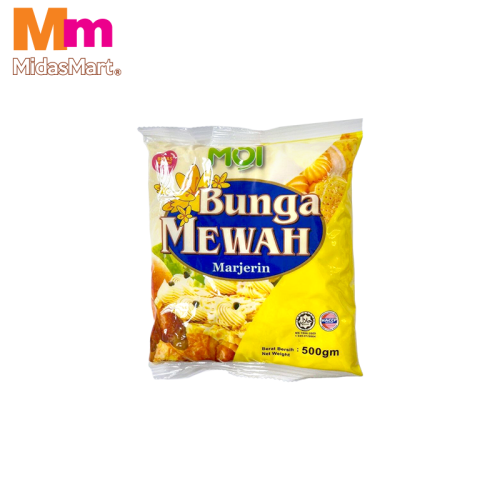 MOI BUNGA MEWAH MARGARINE (500G)