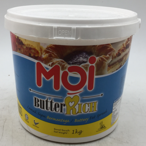 MOI BUTTER RICH MARGARINE 1X1KG