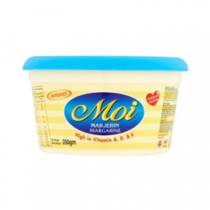 MOI TUB MARGARINE 1X250G MOI TUB MARGARINE 1X250G