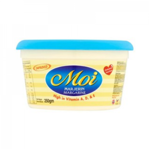 MOI TUB MARGARINE 1X250G