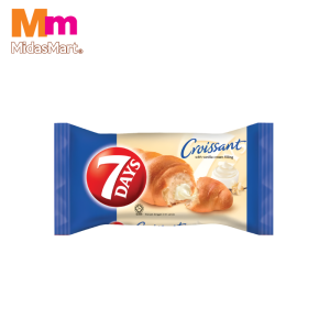 7DAYS VANILLA CROISSANT 1X60G