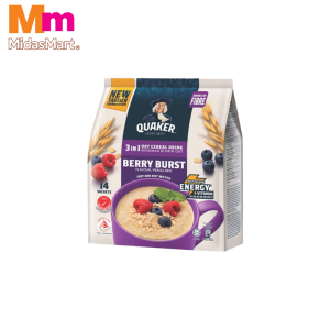 QUAKER BERRY BURST INSTANT OAT MEAL (14S X 28G)
