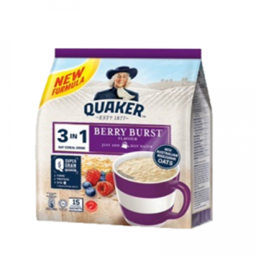 QUAKER BERRY BURST 1X15X30G