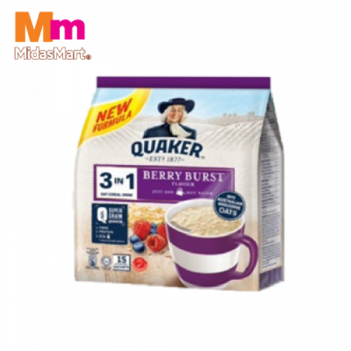 QUAKER BERRY BURST 1X14X28G QUAKER BERRY BURST 1X14X28G