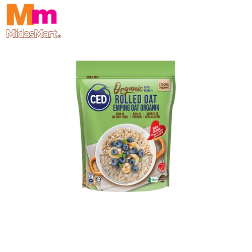 CED ORGANIC INSTANT ROLLED OATS (450G)