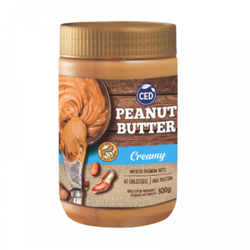 CED PEANUT BUTTER CREAMY 1X500G