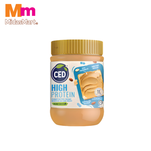 CED PEANUT BUTTER CREAMY 1X500G