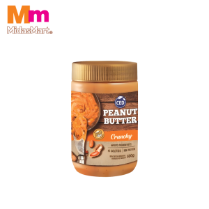 CED PEANUT BUTTER - CRUNCHY (500G)
