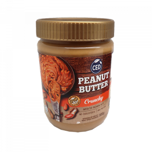 CED PEANUT BUTTER CRUNCHY 1X500G