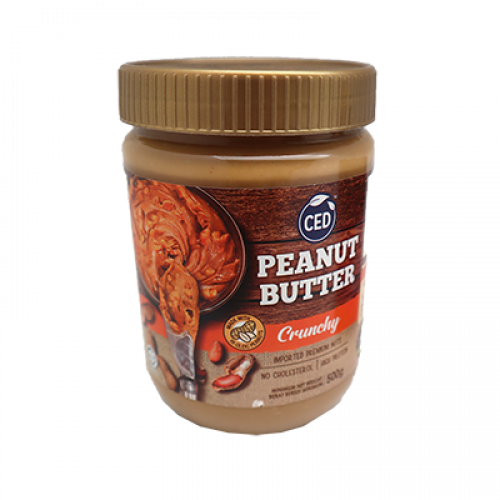 CED PEANUT BUTTER CRUNCHY 1X500G