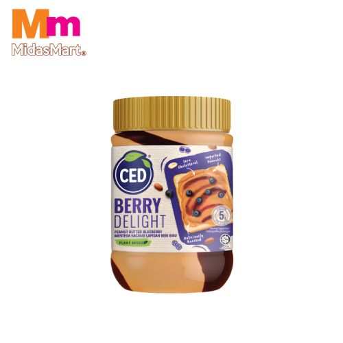 CED PEANUT BUTTER BLUE BERRY STRIPES 1X500G