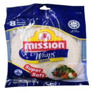 MISSION WRAPS ORIGINAL 1X360G MISSION WRAPS ORIGINAL 1X360G