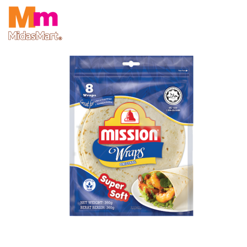 MISSION WRAPS ORIGINAL 1X360G