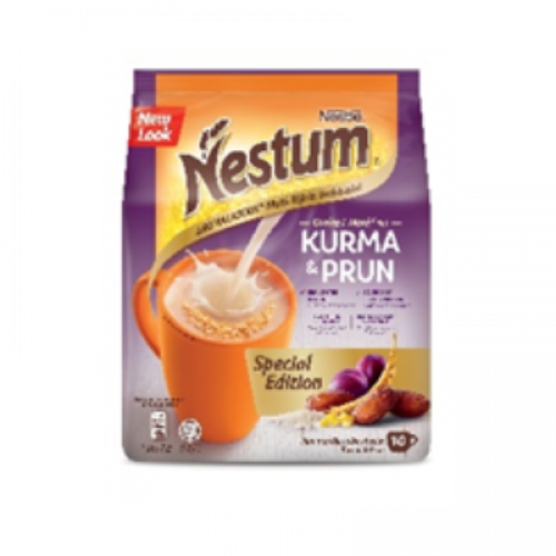 NESTUM 3IN1 KURMA &PRUNE 1X10X28G