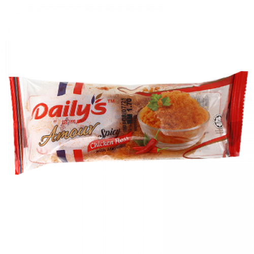 DAILY'S SPICY CHIC FLOSS 1 X 55G