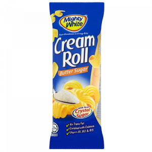 MIGHTY WHITE CRM ROLL B/SUGAR 1X50G