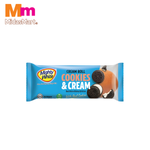 MIGHTY CREAM ROLL-COOKIES & CREAM 1X50G