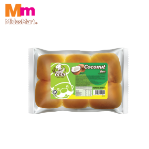 CSH COCONUT BUN 6'S 1X260G
