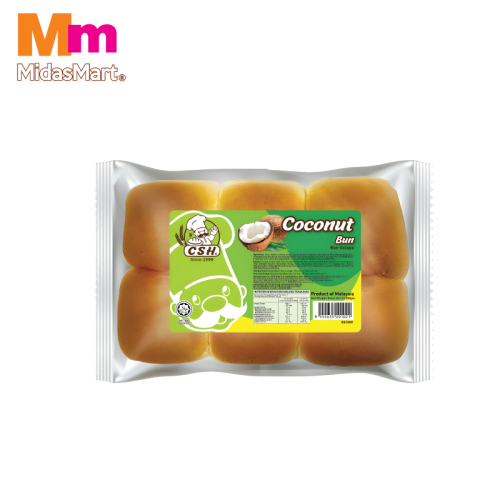 CSH COCONUT BUN 6'S 1X260G