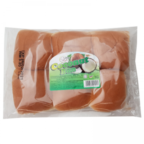 CSH COCONUT BUN 6'S 1X260G