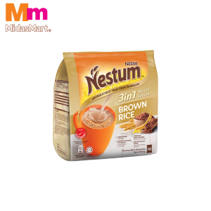 NESTLE NESTUM 3-IN-1 BROWN RICE (10 X 27G)