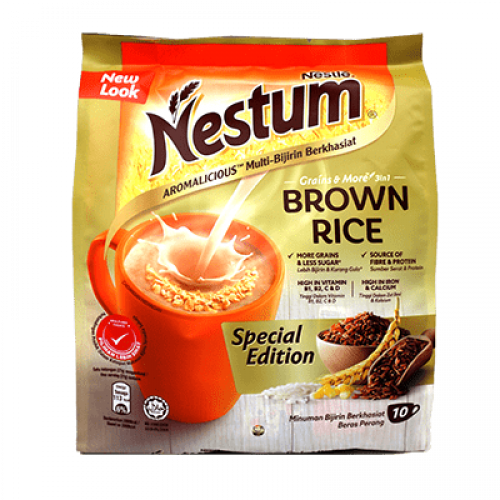 NESTLE NESTUM BROWN RICE 1X10X27G