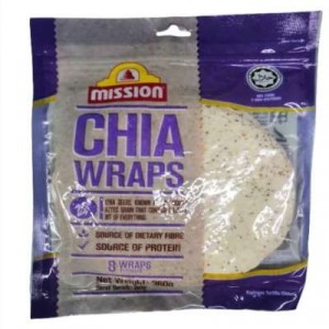 MISSION WRAP CHIA 1X8'S  MISSION WRAP CHIA 1X8'S