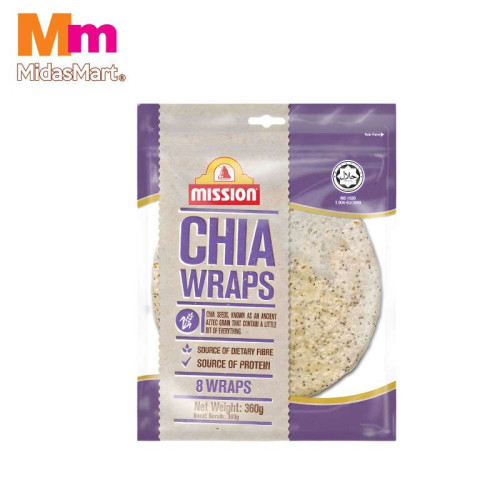 MISSION WRAP CHIA 1X8'S 